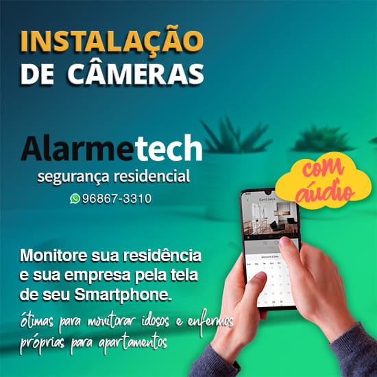 alarmetech câmeras