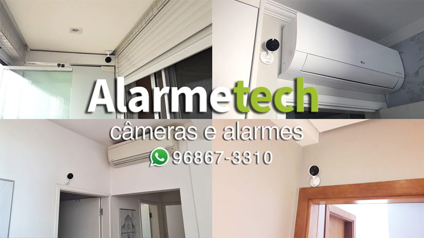 câmeras para apartamentos