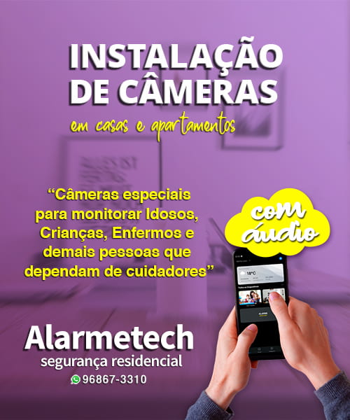 alarmetech câmeras